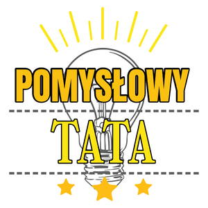 Pomysłowy Tata - Kubek Biały