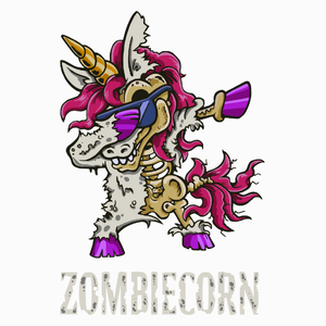 Zombiecorn - Poduszka Biała