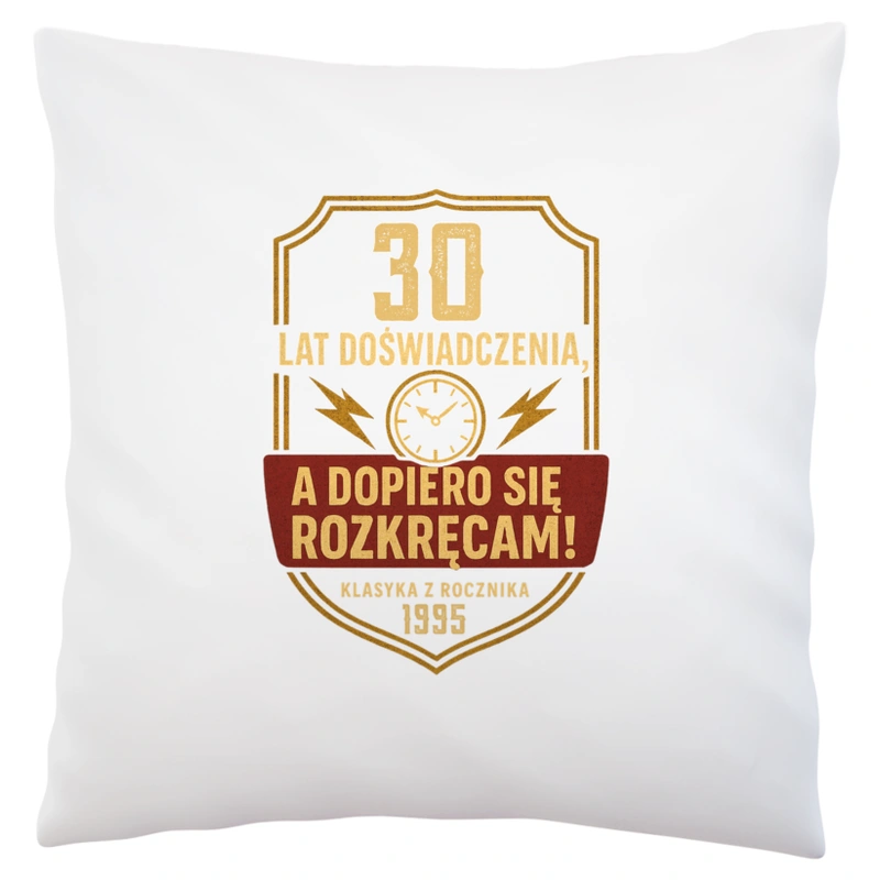 1995 Klasyka Rocznika 30 - Poduszka Biała