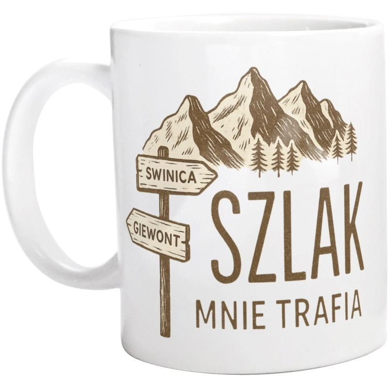Szlak mnie trafia Świnica Giewont - Kubek Biały