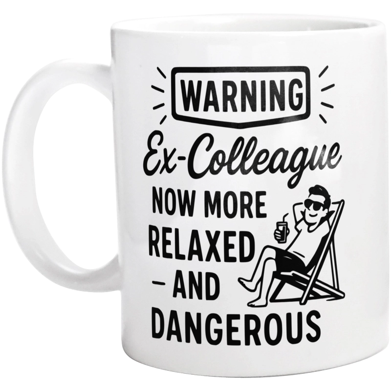 Warning: Ex-colleague now more relaxed and dangerous - Kubek Biały